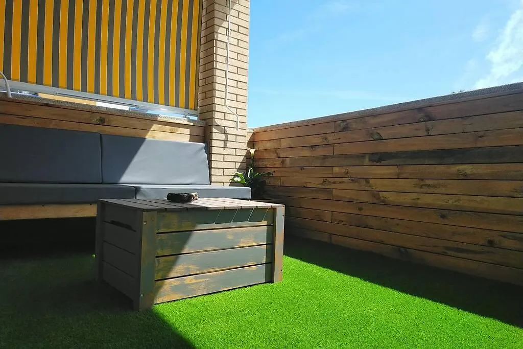 Apartamento Para 5 Personas Frente Al Mar Con Piscina Y Parking Cubelles