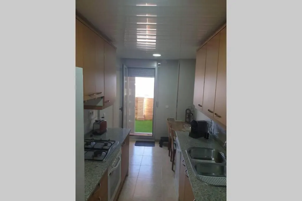 Apartamento Para 5 Personas Frente Al Mar Con Piscina Y Parking Cubelles Apartment