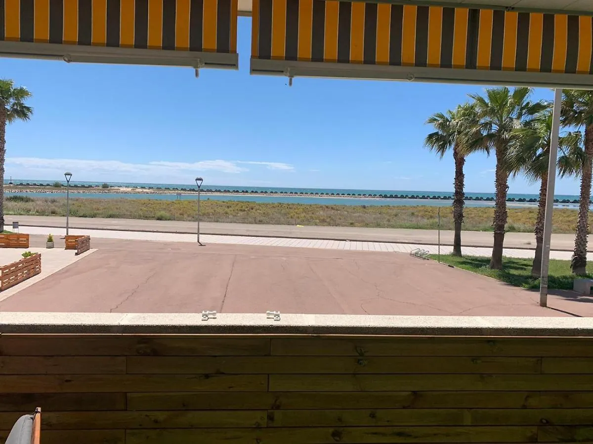 Apartment Apartamento Para 5 Personas Frente Al Mar Con Piscina Y Parking Cubelles