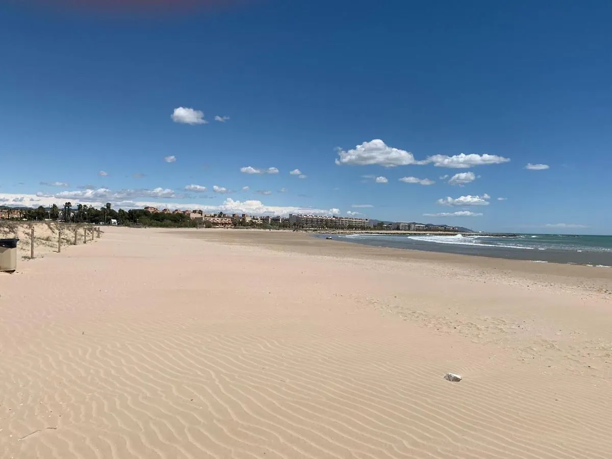 Apartmán Apartamento Para 5 Personas Frente Al Mar Con Piscina Y Parking Cubelles