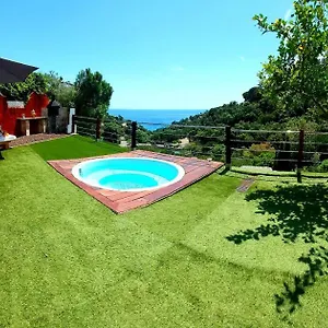 Mar I Cel Con Jacuzzi Сasa de vacaciones Tossa de Mar